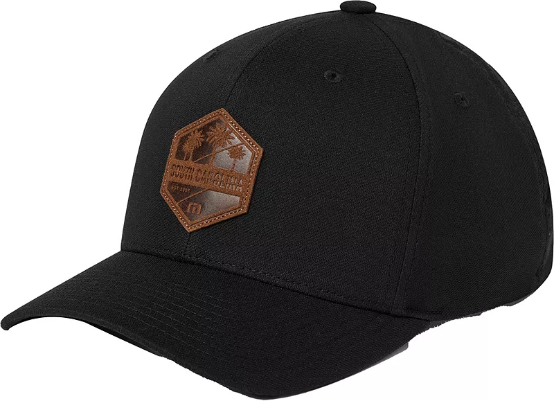 

Мужская кепка для гольфа TravisMathew Sun and Surf SC State, черный