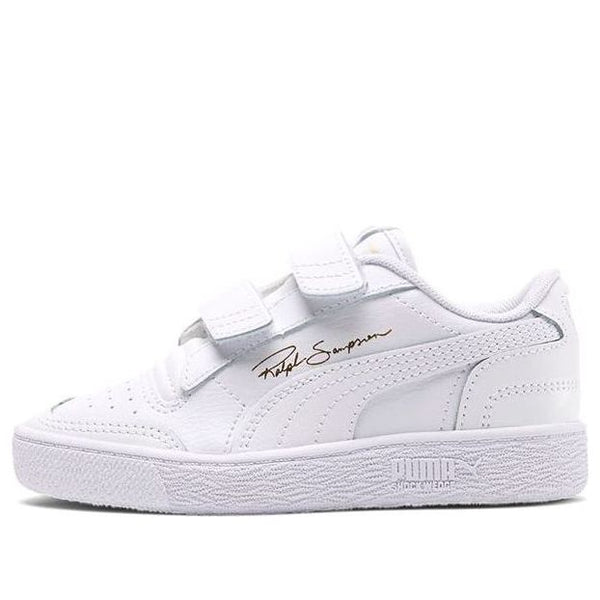 

Кроссовки bp ralph sampson lo casual board shoes white Puma, белый