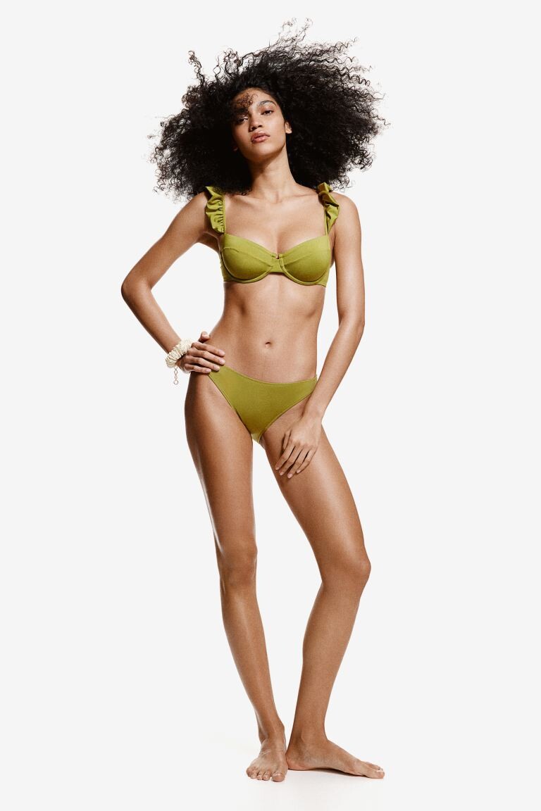 

Плавки бикини H&M, зеленый