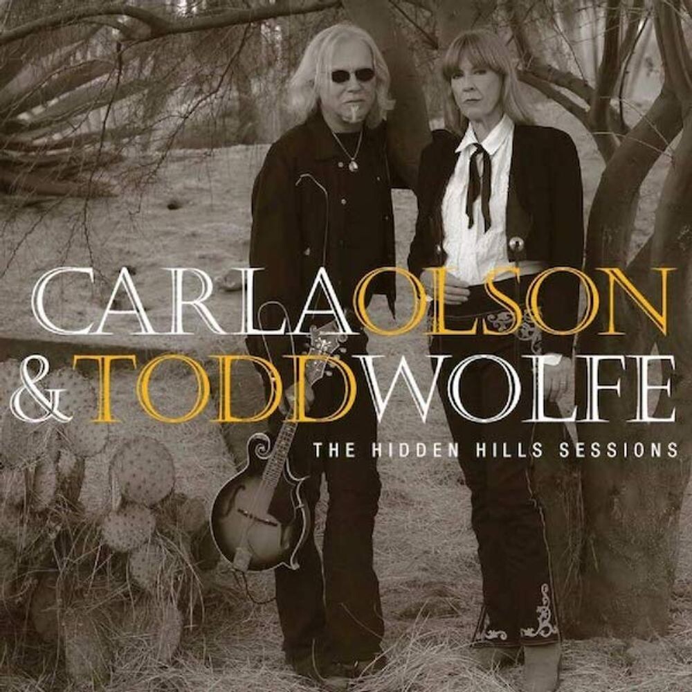 

Диск CD The Hidden Hills Sessions - Carla Olson, Todd Wolfe