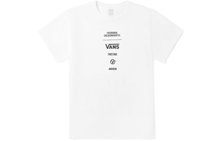 

Футболка женская белая Vans