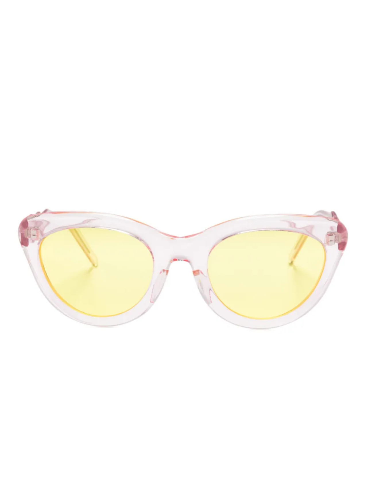 

Солнцезащитные очки Megane and Me Brook в оправе «кошачий глаз», розовый