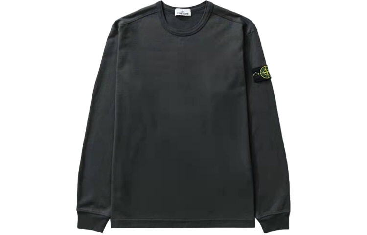

Толстовка мужская темно-серая Stone Island, темно-серый