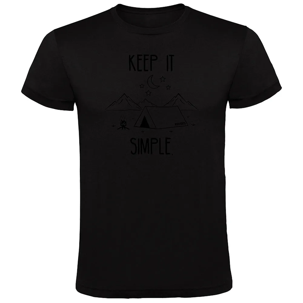 

Футболка с коротким рукавом Kruskis Keep It Simple, черный