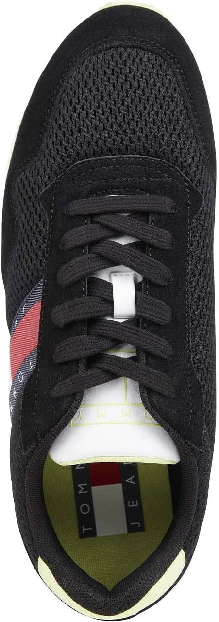 Кроссовки Tommy Hilfiger - EM0EM01172MSA - EM0EM01172MSA, Black — фото 4