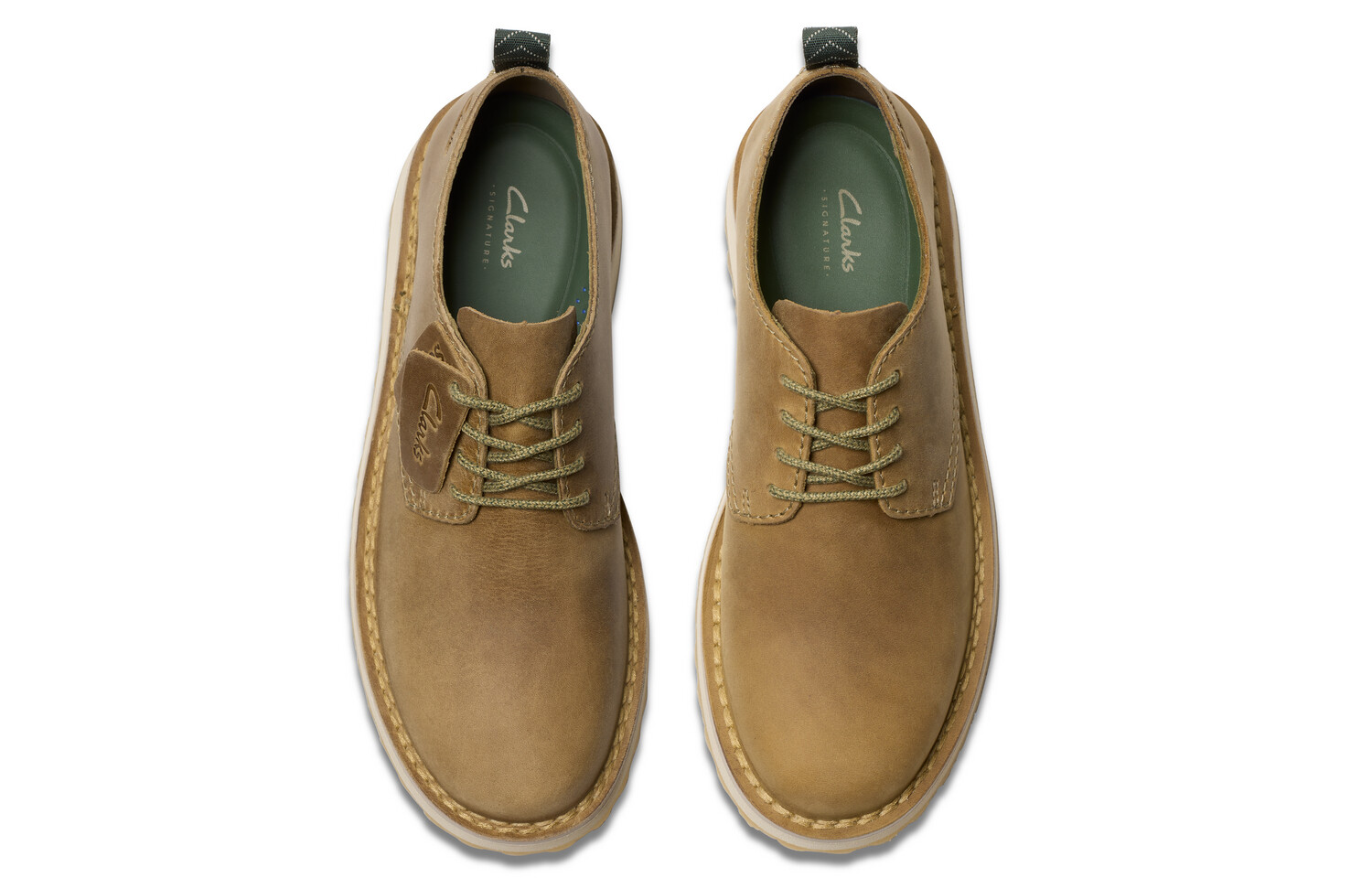 Мужская повседневная мужская с низким верхом Clarks — фото 3