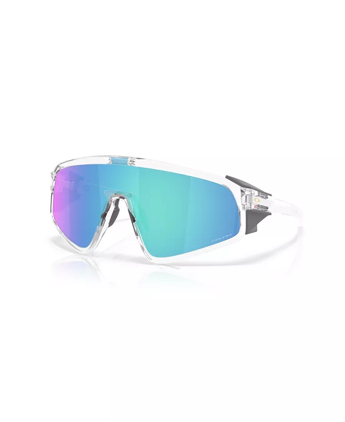 

Унисекс солнцезащитные очки Latch Panel, OO9404 Oakley, белый
