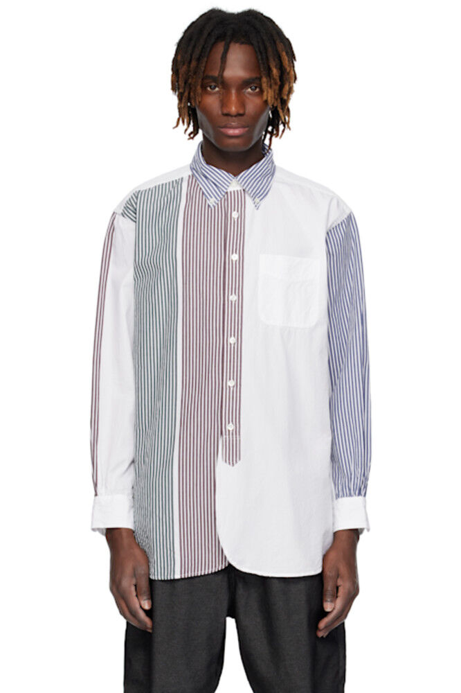 

Разноцветная рубашка BD 19 века Engineered Garments