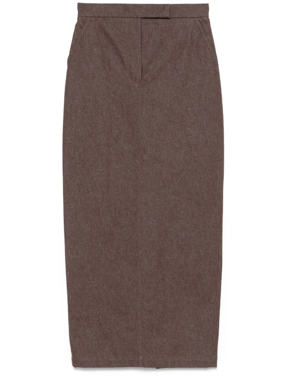 

Юбка миди Pianosa MAX MARA, коричневый