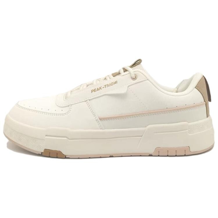 

Кроссовки PEAK Skateboarding Shoes Women's Low-top Canvas White, белый