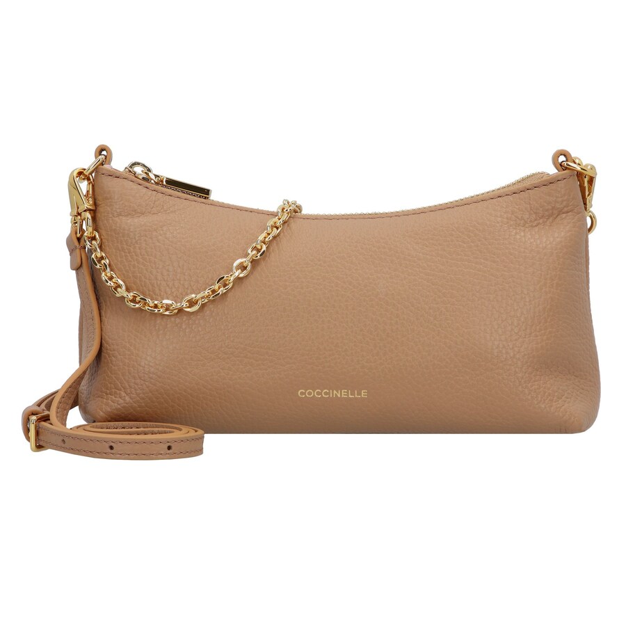 

Сумка через плечо Coccinelle Crossbody Bag, бежевый