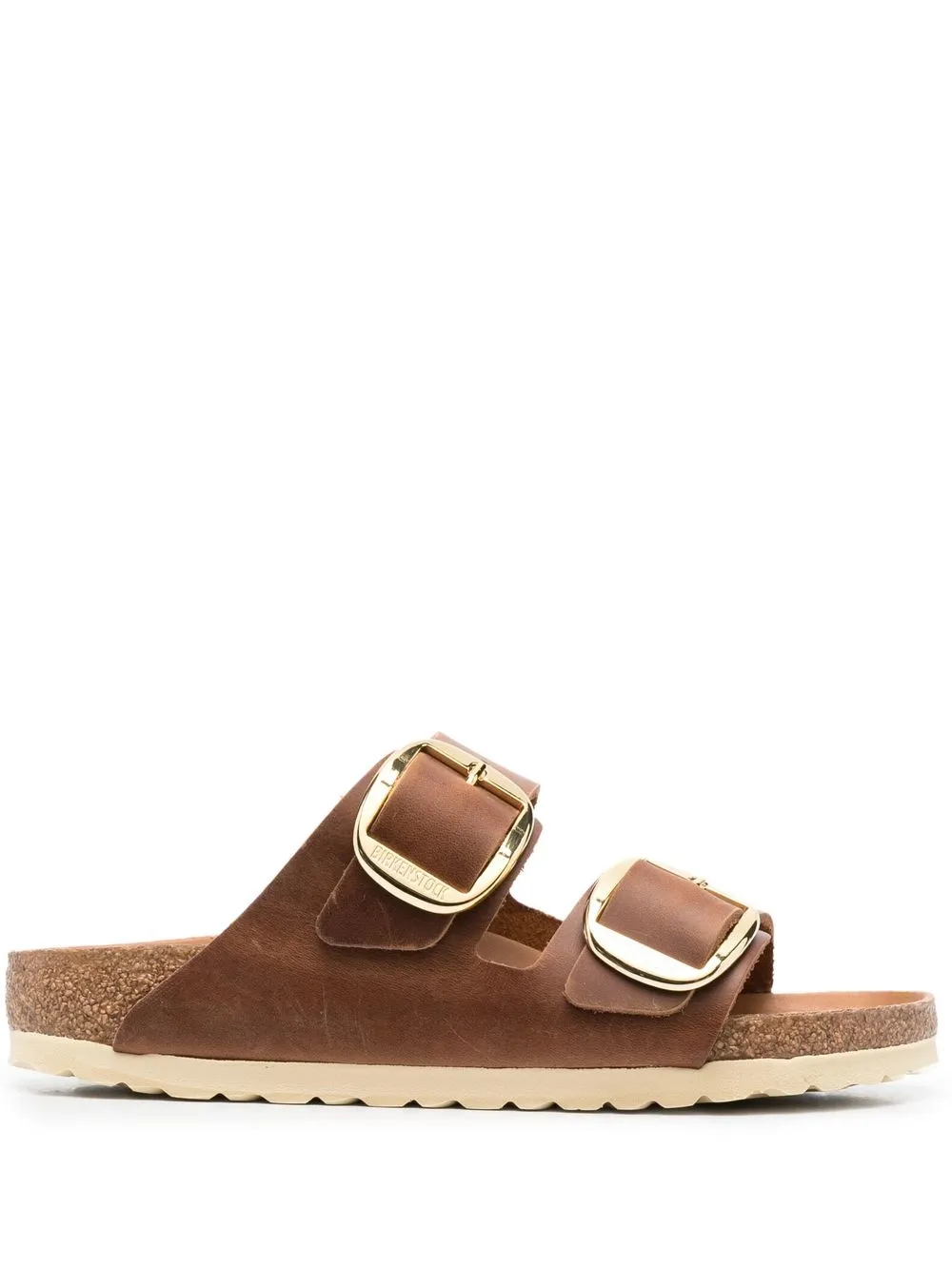 Сандалии с ремешками BIRKENSTOCK, коричневый