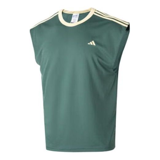 

Футболка adidas Basketball All-World Sleeveless Tee Asia Sizing 'Green' IN2574, зеленый
