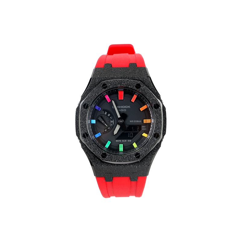 

CASIO Часы Unisex 44mm Black Watch