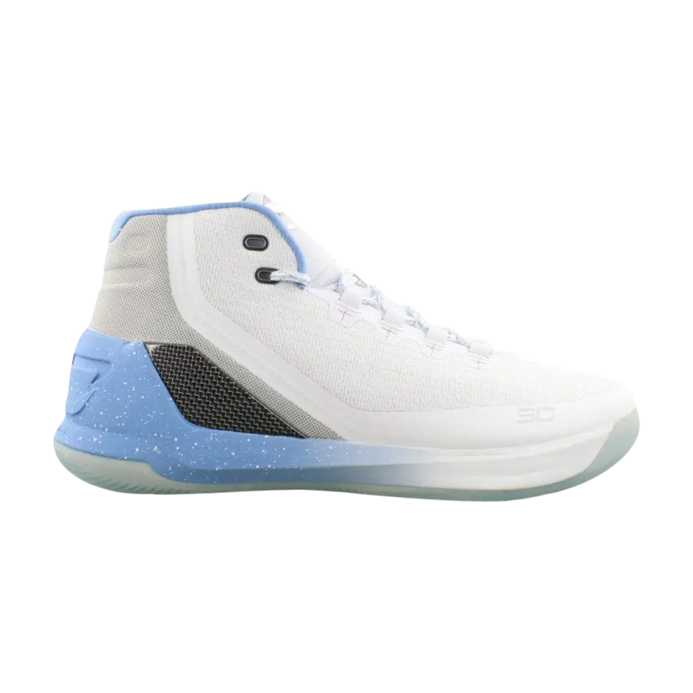 

Кроссовки Curry 3 Under Armour, белый