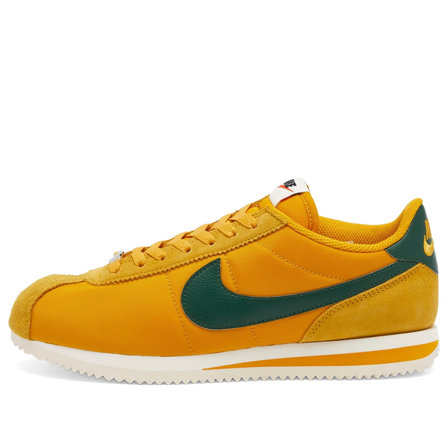 

Кроссовки Nike W Cortez Txt Sneaker, цвет Yellow, Green & Orange