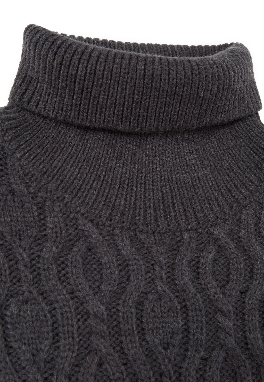 

Джемпер WITH WAVY DESIGN PIOMBO, темно-серый