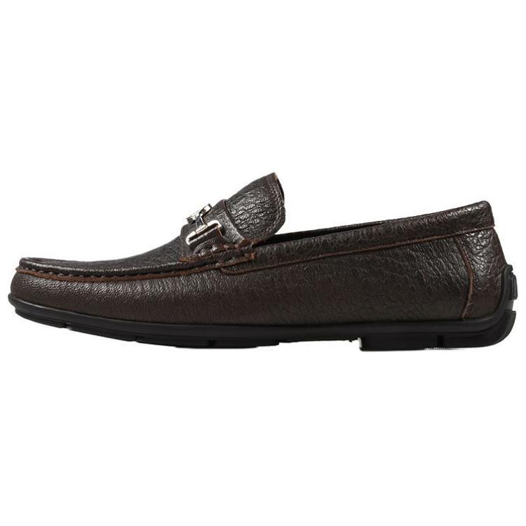 

Мужские повседневные кожаные туфли для мужчин Raidy Boer, Dark Coffee