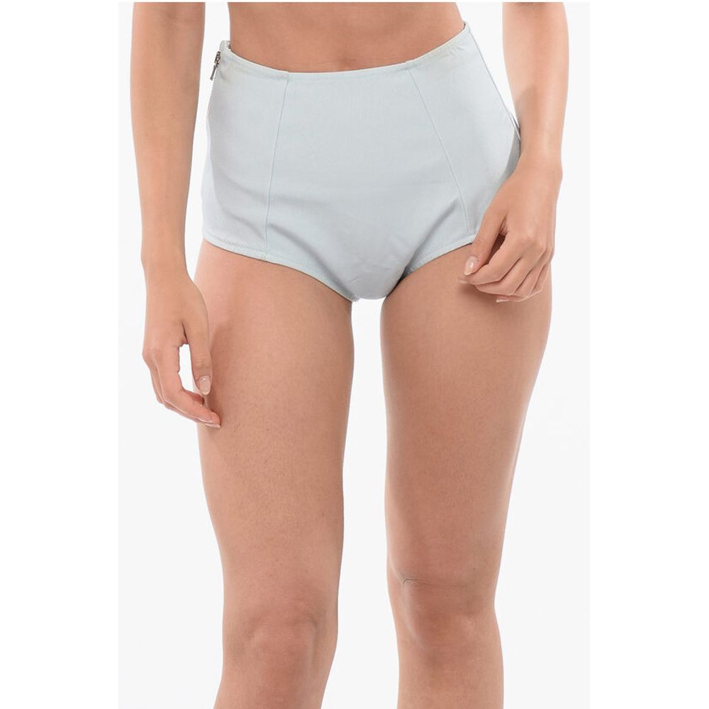 

Шорты Tight-fitting Culottes with Ruffle Detail Dsquared2, светло-голубой