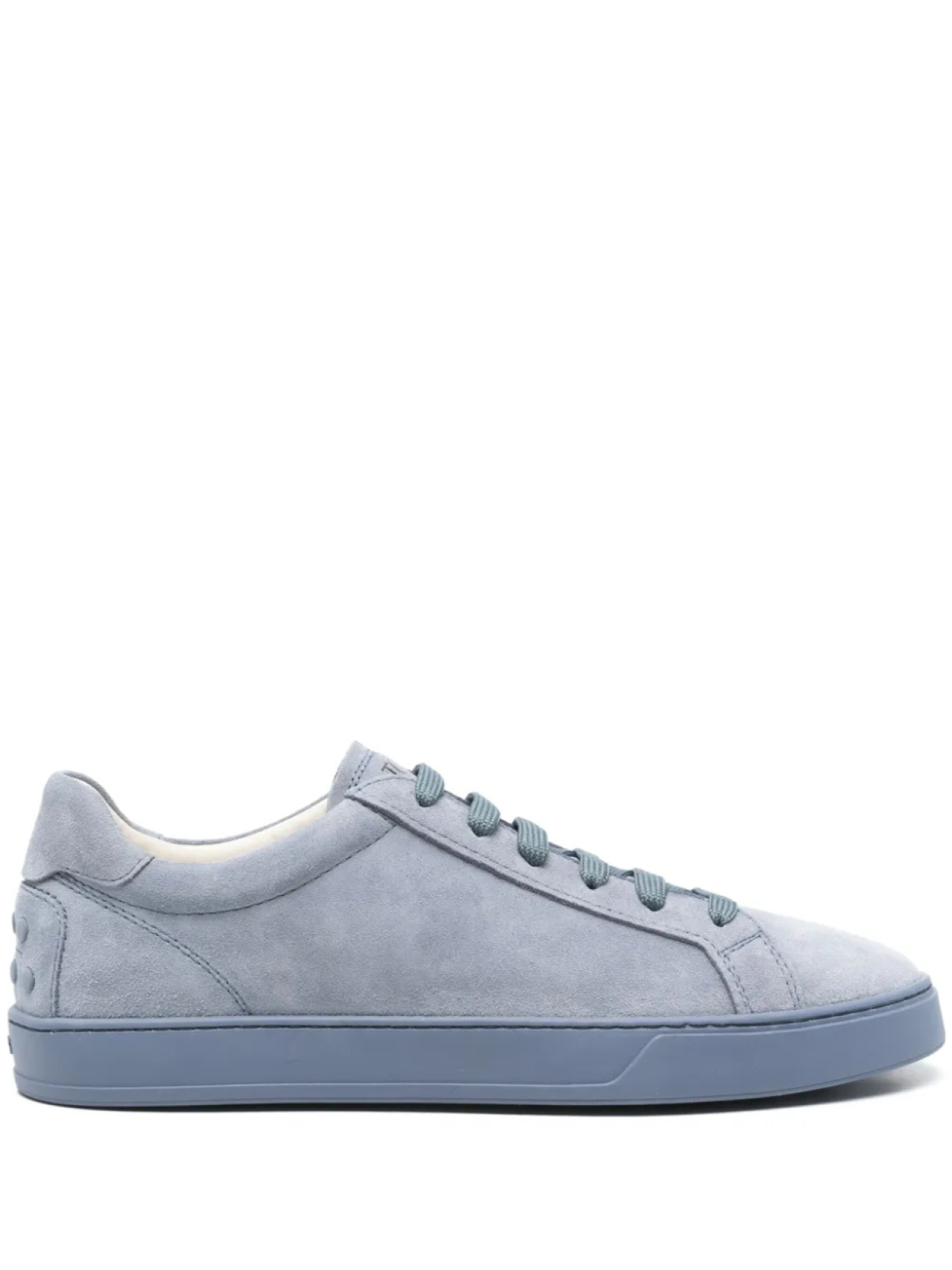 

Замшевые кроссовки Tod's, синий