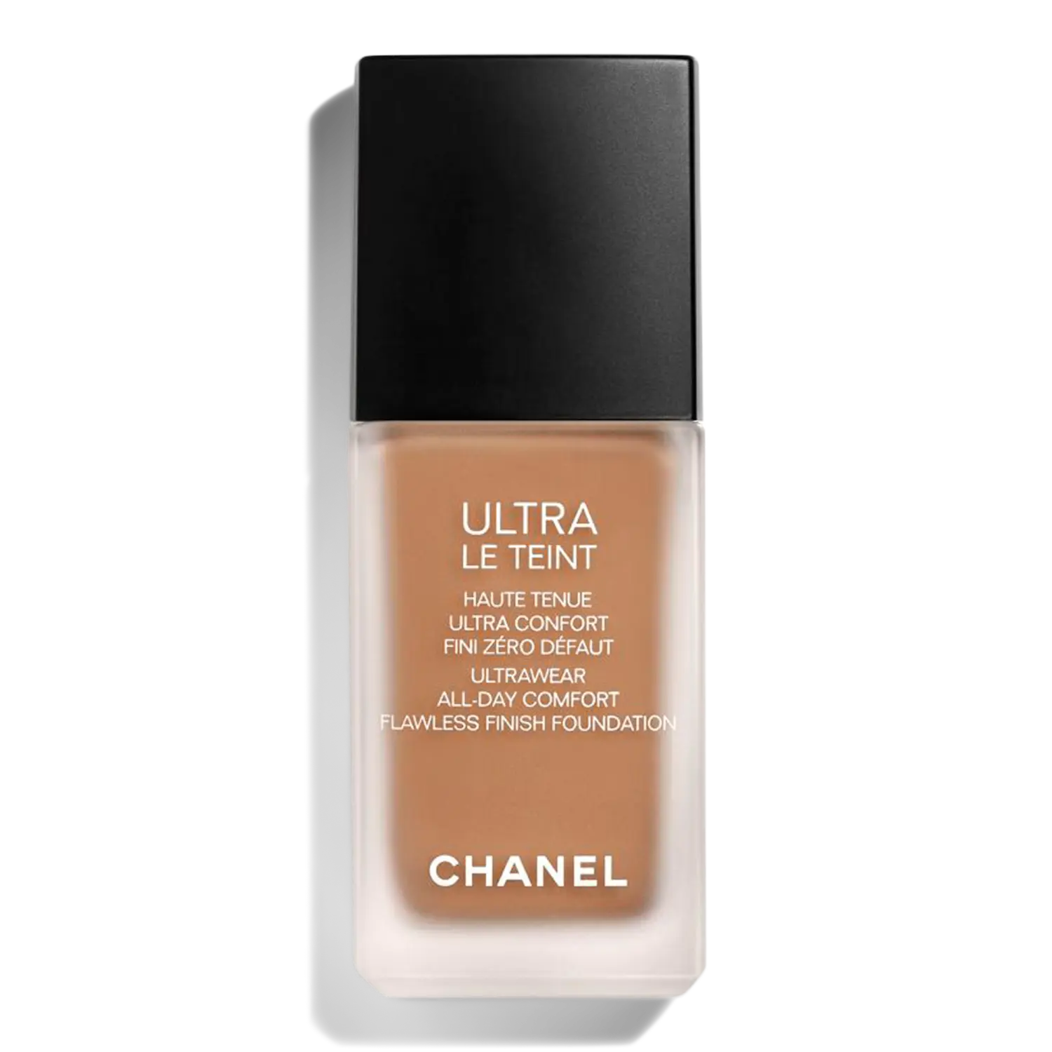 

ULTRA LE TEINT Ультрастойкая тональная основа, обеспечивающая комфорт на весь день и безупречное покрытие. CHANEL, BR132 (intense deep shade, red undertone)