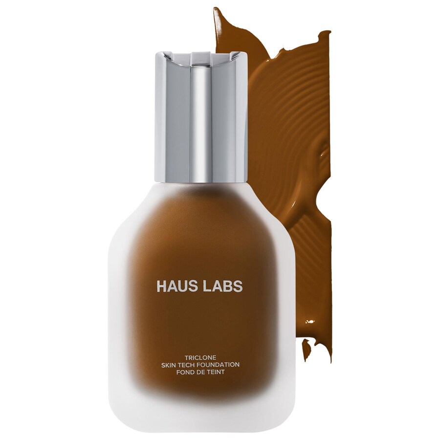 

Тональный крем Triclone Skin Tech средней плотности с ферментированной арникой HAUS LABS BY LADY GAGA, 1 oz /30 mL, 490 Medium Deep Cool