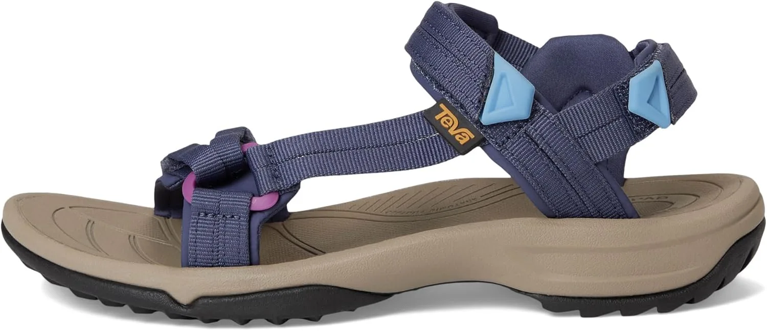 Мужские спортивные и уличные сандалии Teva Tanza M, синий — фото 4
