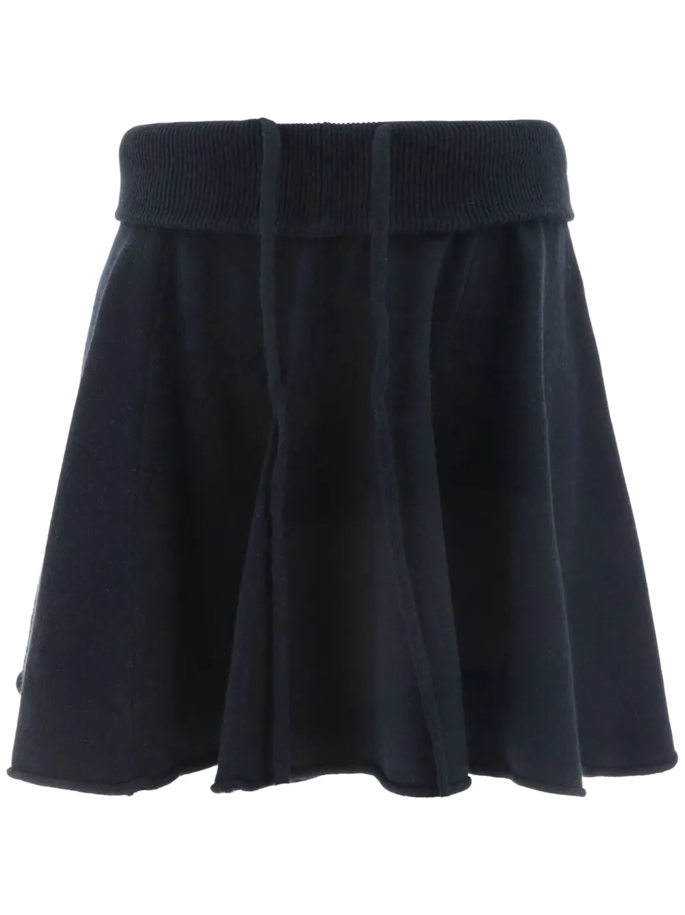 

Мини-юбка тонкой вязки extreme cashmere, синий