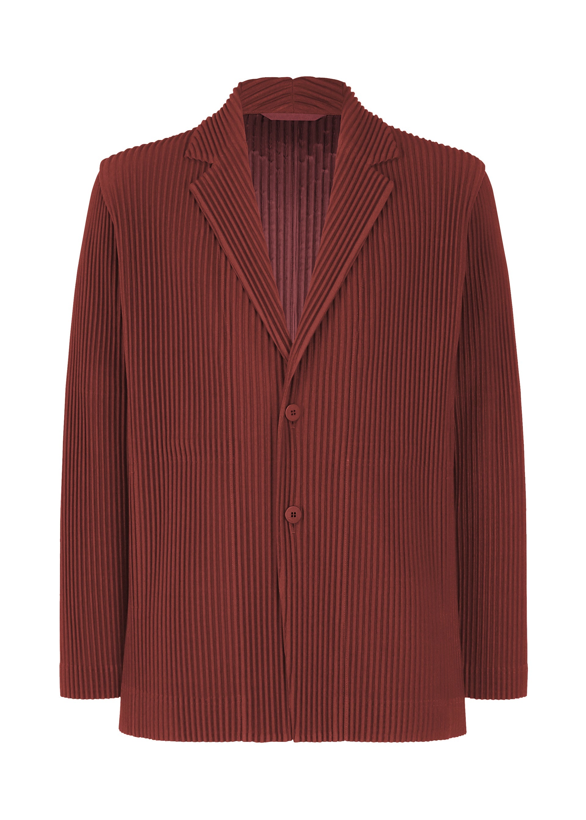 

Пиджак tailored pleats 2 Homme Plissé Issey Miyake, красный