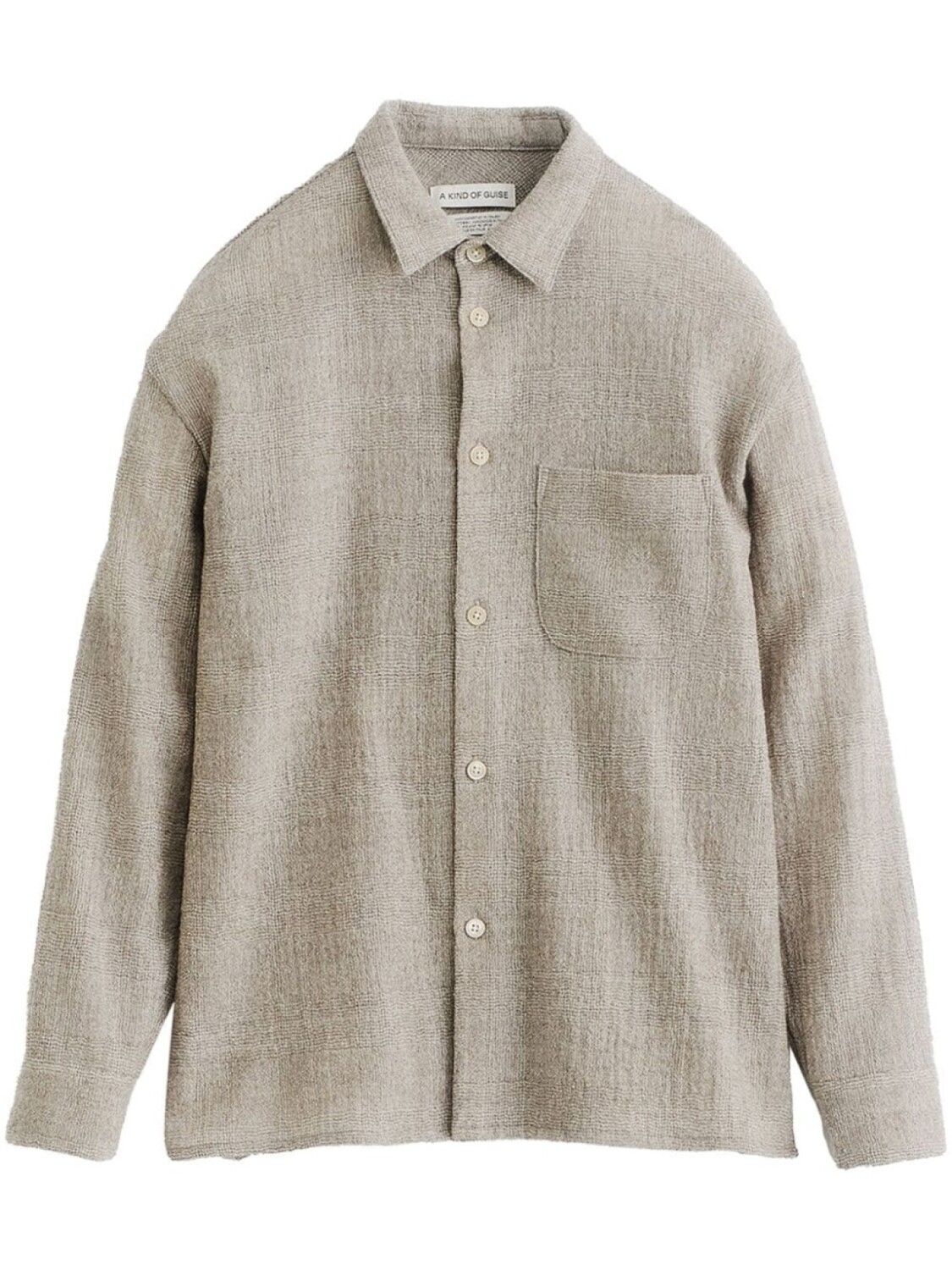 

A Kind of Guise рубашка Gusto, серый
