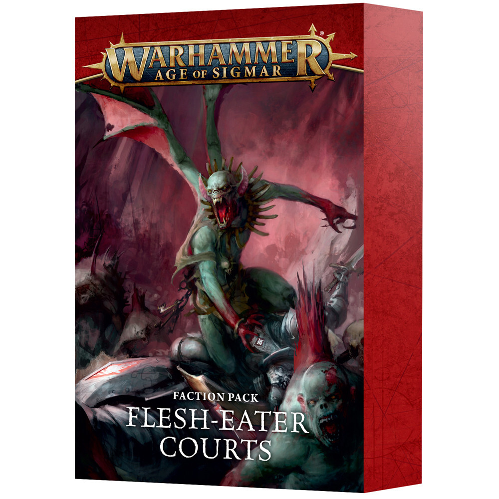 

Миниатюра Games Workshop Warhammer Age of Sigmar: Faction Pack - Flesh-Eaters Courts