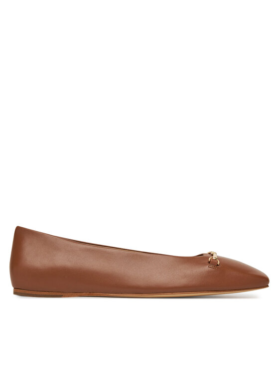Балетки Lena 40S5LEFP1L Michael Michael Kors, коричневый