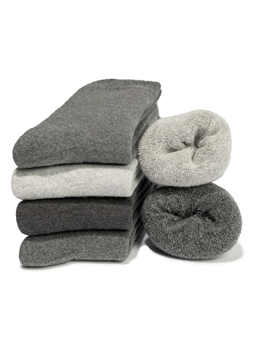 

Носки Occulto Bille, серый/светло-серый/темно-серый