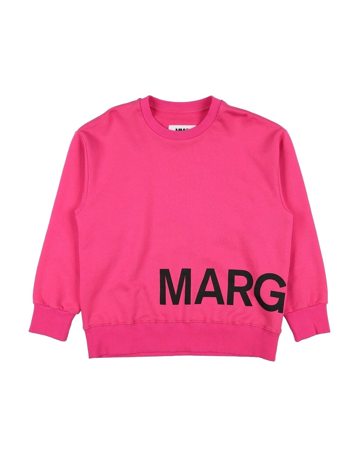 

Толстовка Mm6 Maison Margiela, фуксия