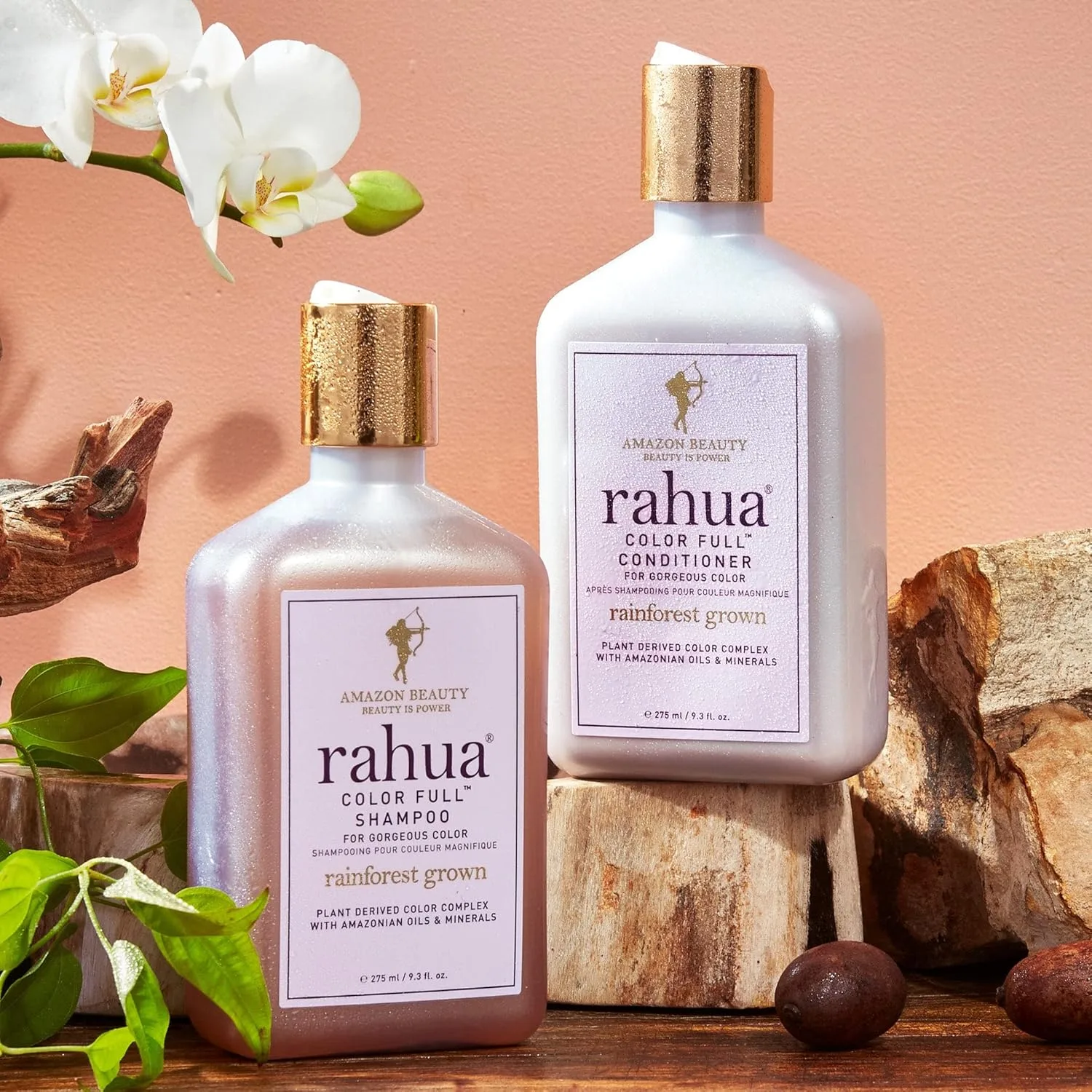 Шампунь и кондиционер Rahua Color Full - питательный уход за волосами, предотвращающий выцветание., silver — фото 2