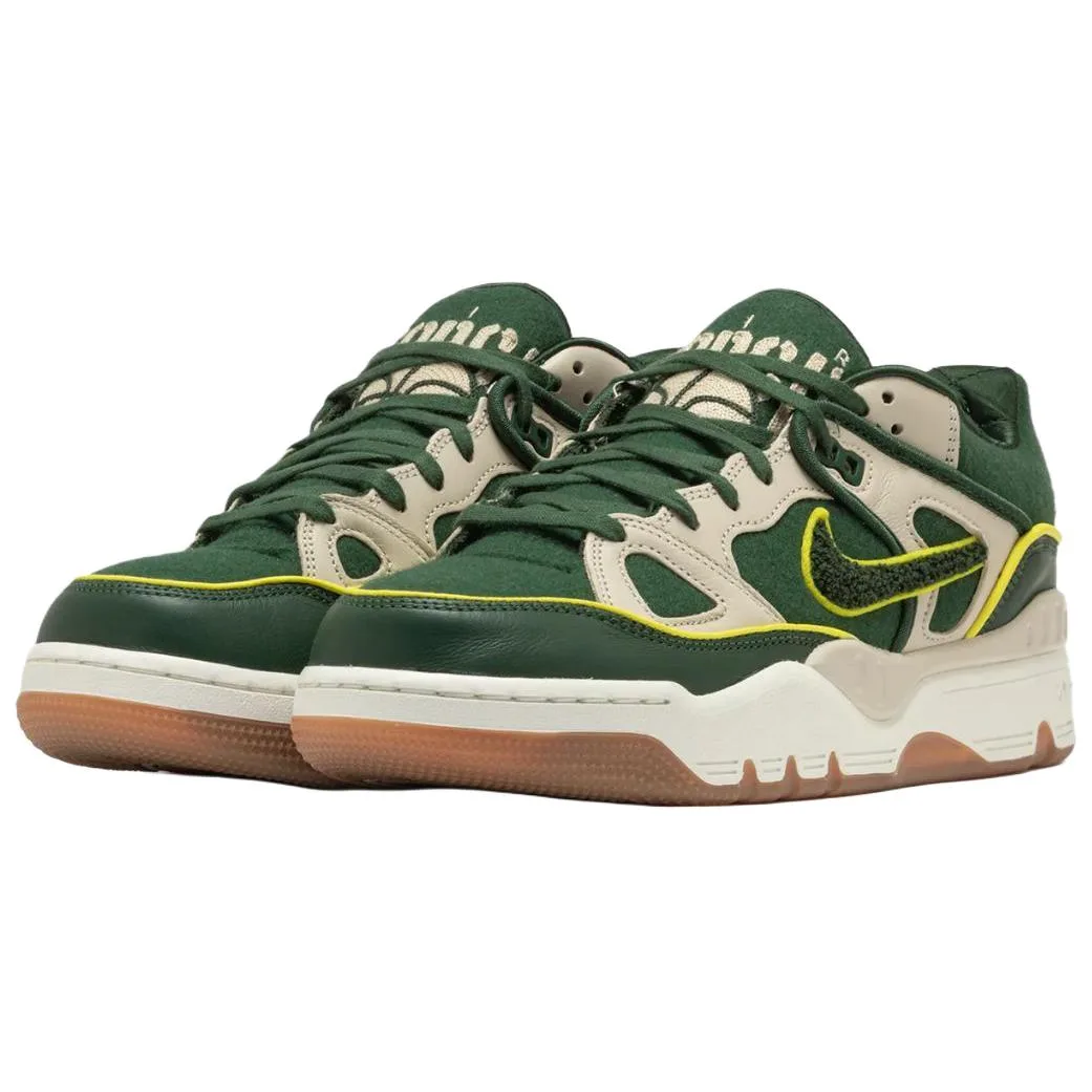 Nike NIGO Air Force 3 Skateboard Shoes мужские Forest Green — фото 4