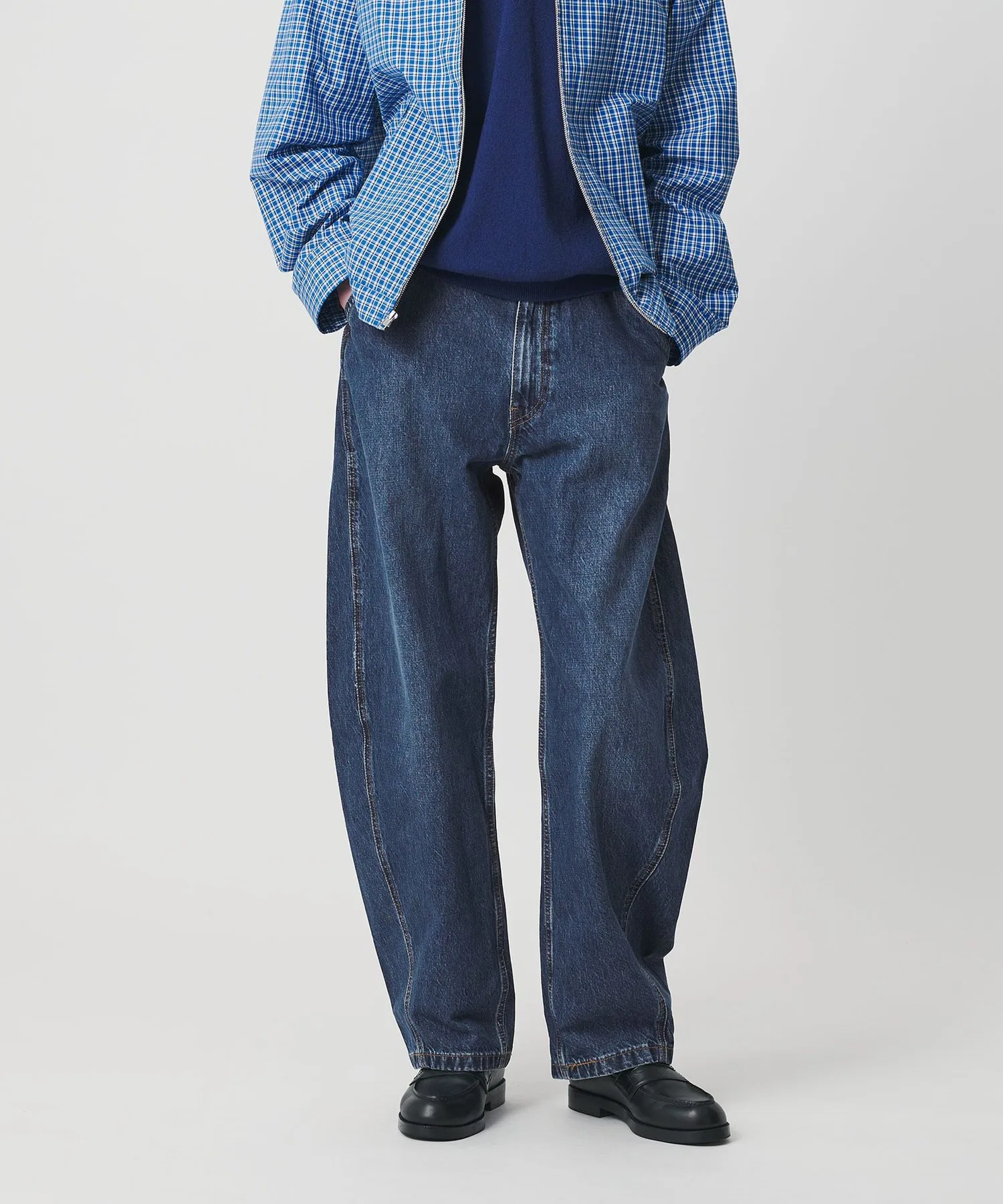 Джинсовые брюки Levi's BAGGY BARREL — фото 3