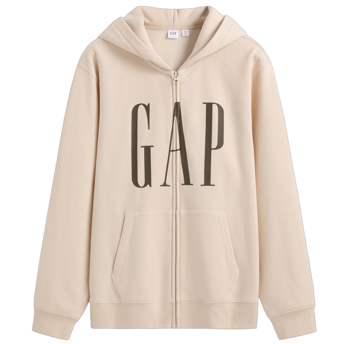 

Свитшот унисекс GAP, бежевый