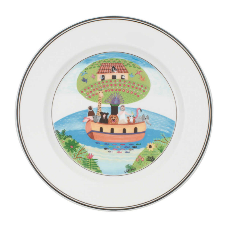 

Тарелка для завтрака Design Naif Noahs Ark 21 см Villeroy & Boch, красочный