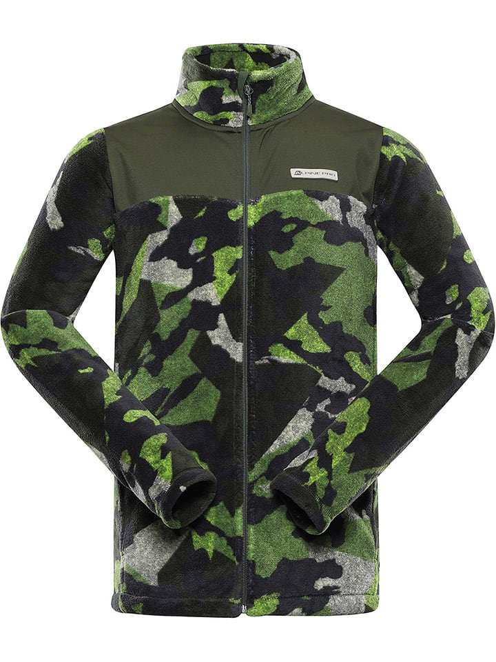 

Флисовая куртка Alpine Pro, хаки