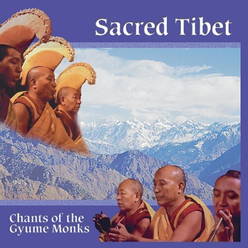 

CD диск Gyume Monks: Sacred Tibet: Chants of the Gyume Monks