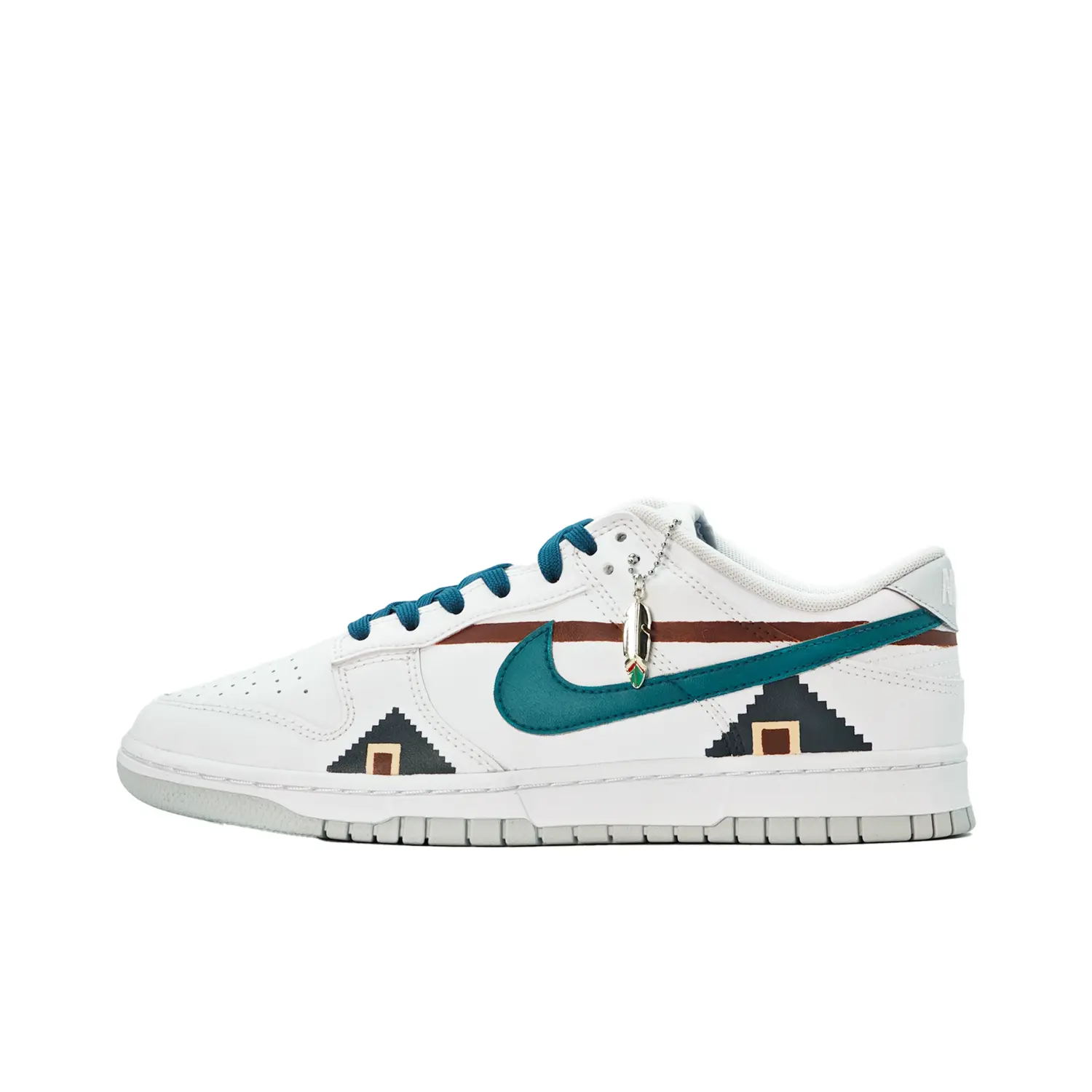 

Мужские кроссовки для скейтбординга Nike Dunk, White