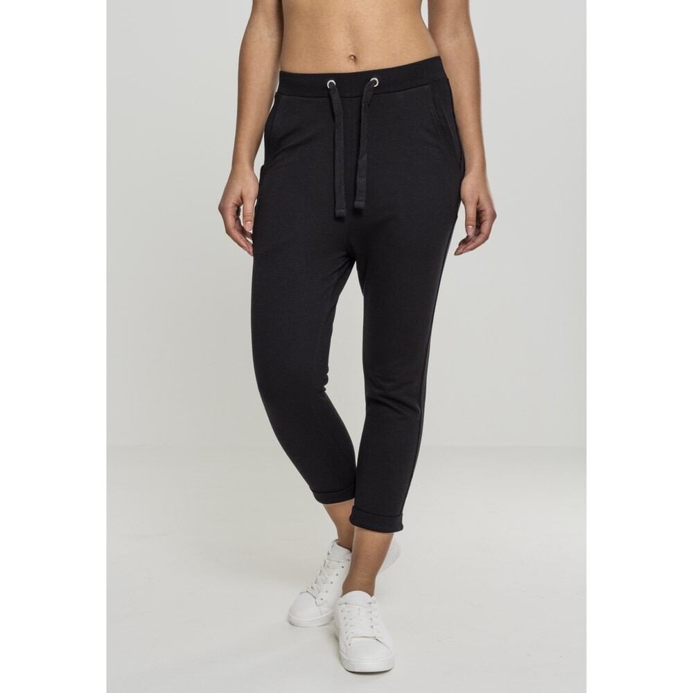 

Брюки Urban Classics Terry, черный