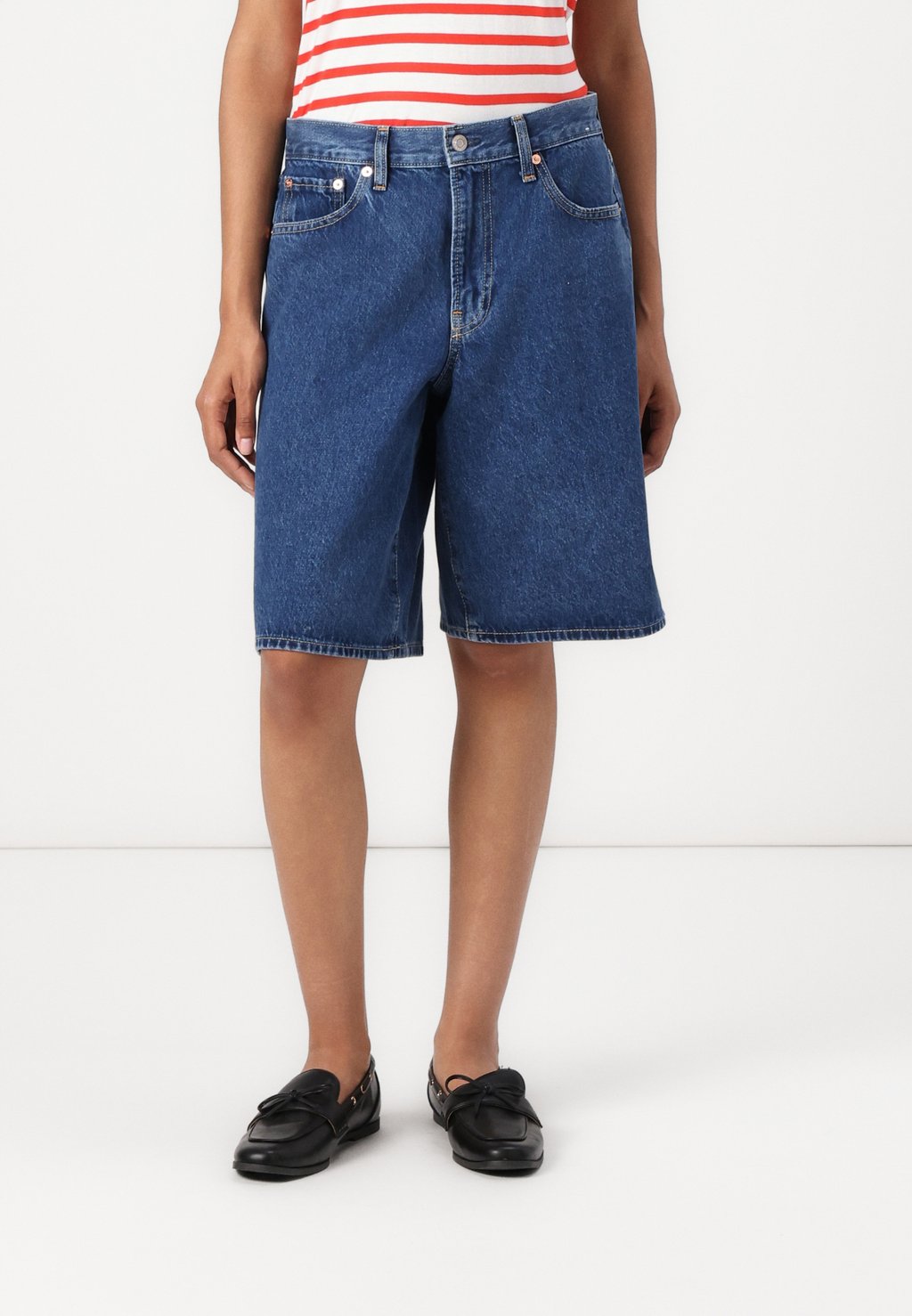 

Джинсовые шорты JORT GAP, цвет Medium Indigo