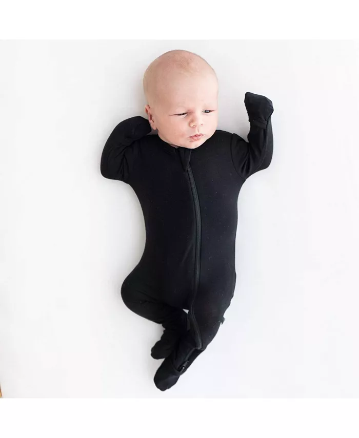 Комбинезон для мальчиков с молнией Baby Boys Zippered Footie Kyte BABY, синий — фото 3