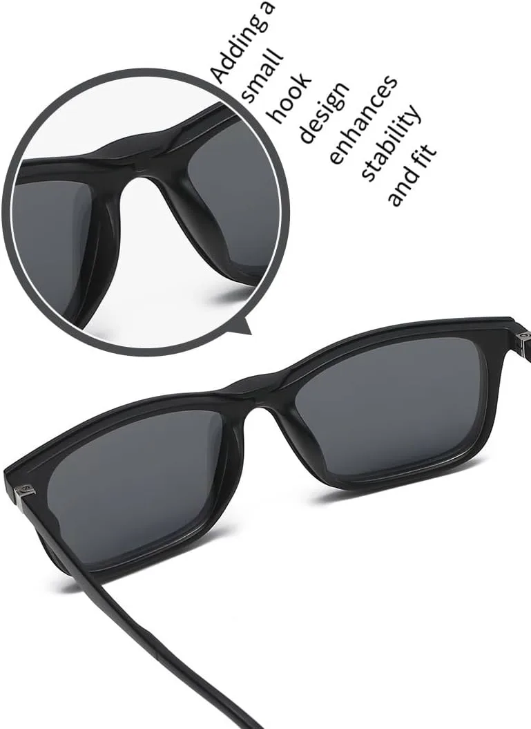 

Солнцезащитные очки с цветными накладными линзами, поляризованные солнцезащитные очки для женщин, разработанные в Европе и Америке Gksbnck, Multicolor (Multicolor)