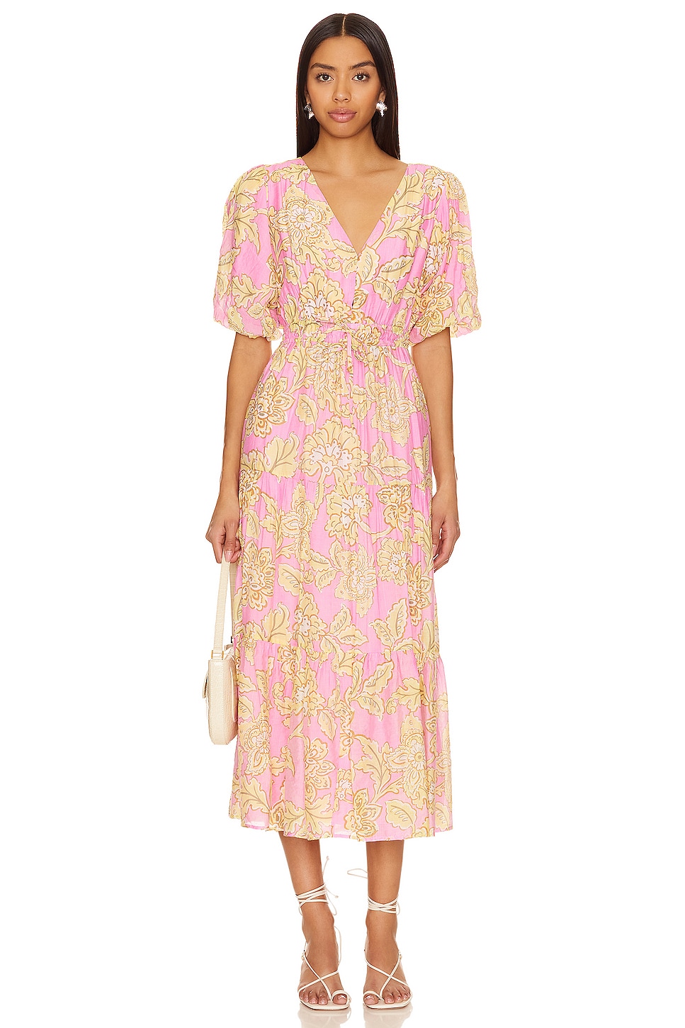 

Платье миди laurelle Minkpink, розовый