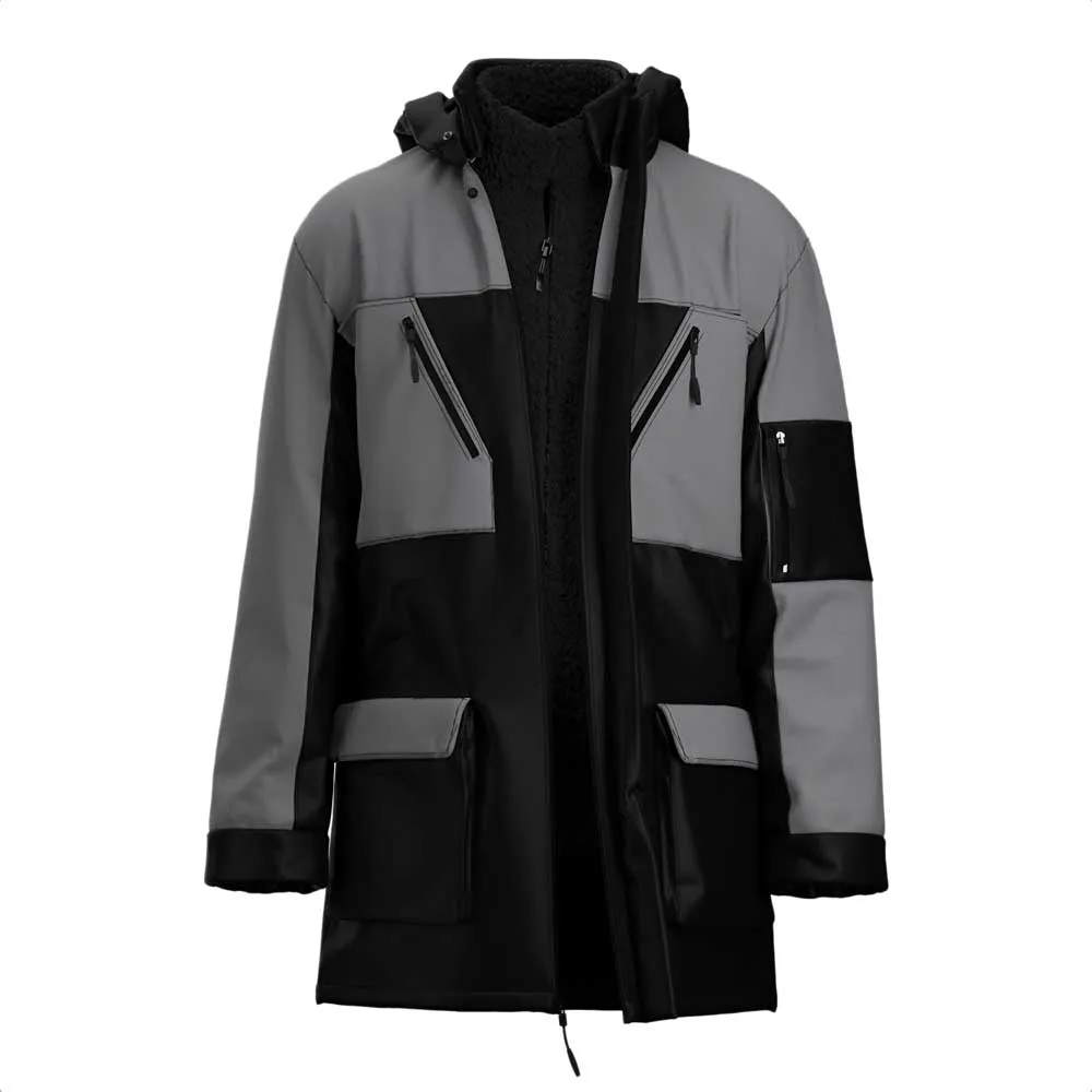 

Куртка Joma Mystic detachable, черный