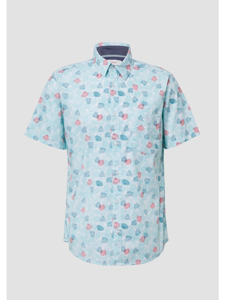 

s.Oliver Рубашка 01A1_белый