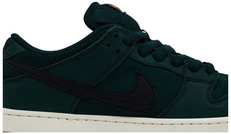 Кроссовки Nike Dunk Low Pro SB, зеленый — фото 2